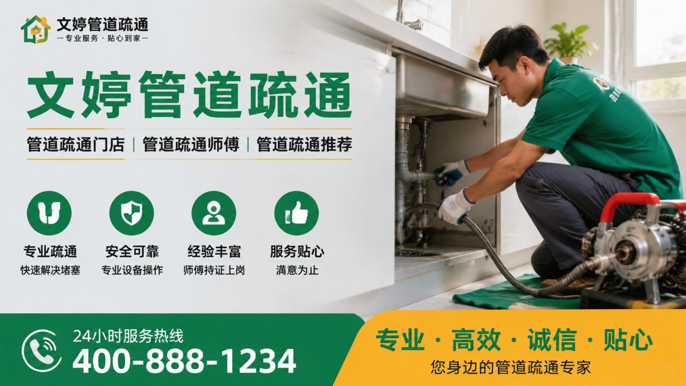 琼山区还在为管道堵塞发愁？